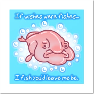 De-Motivational Blobfish Posters and Art